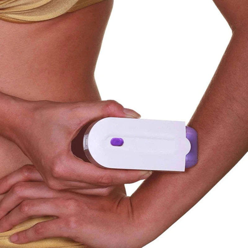 Electric Epilator – Instant, Pain-Free Hair Removal for Women