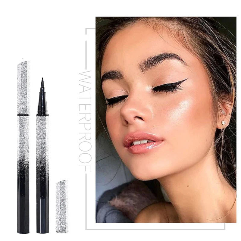 Black Liquid Eyeliner - Long-Lasting & Waterproof