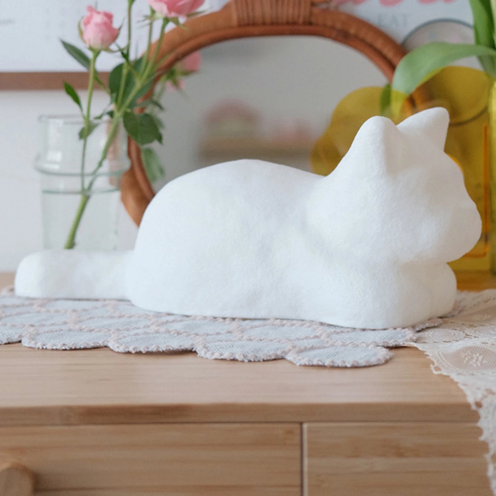 Kawaii Cat Night Light – Purr-fect for Cat Lovers!