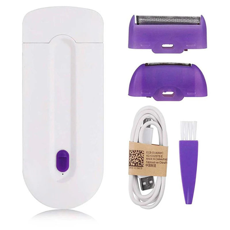 Electric Epilator – Instant, Pain-Free Hair Removal for Women