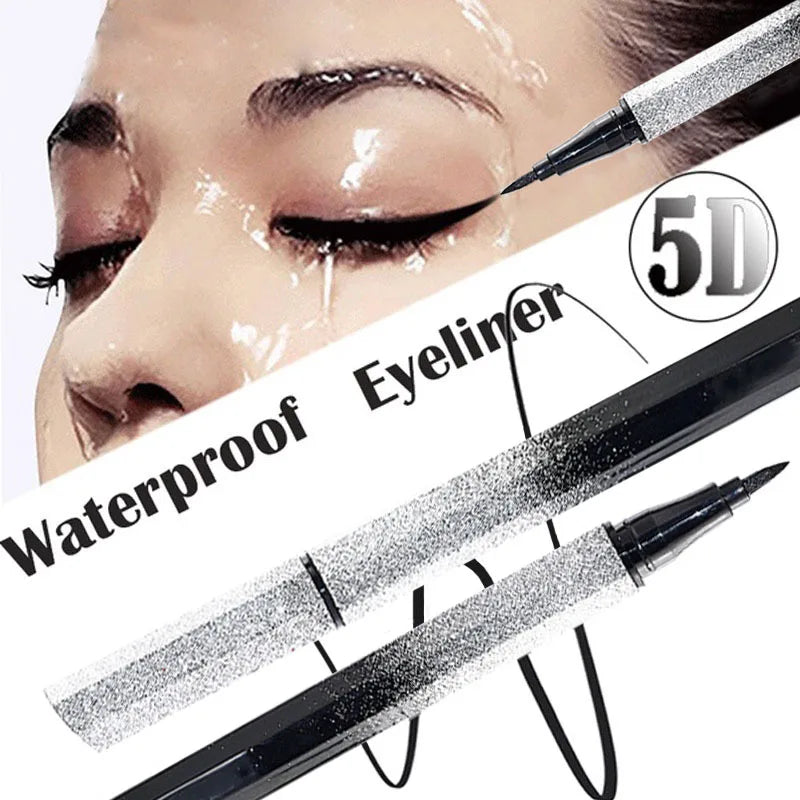 Black Liquid Eyeliner - Long-Lasting & Waterproof