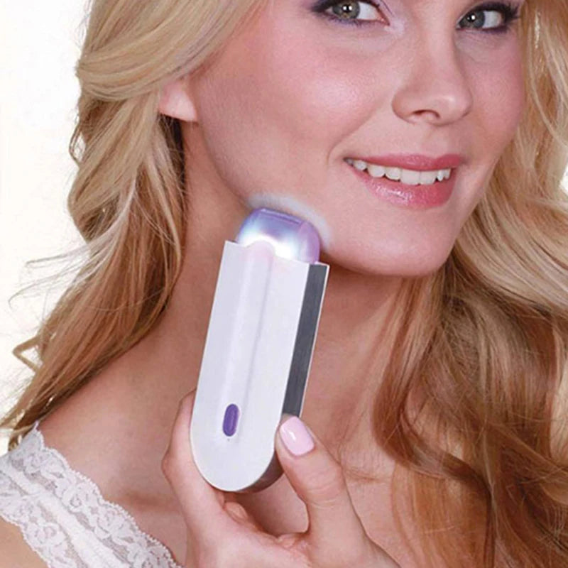 Electric Epilator – Instant, Pain-Free Hair Removal for Women