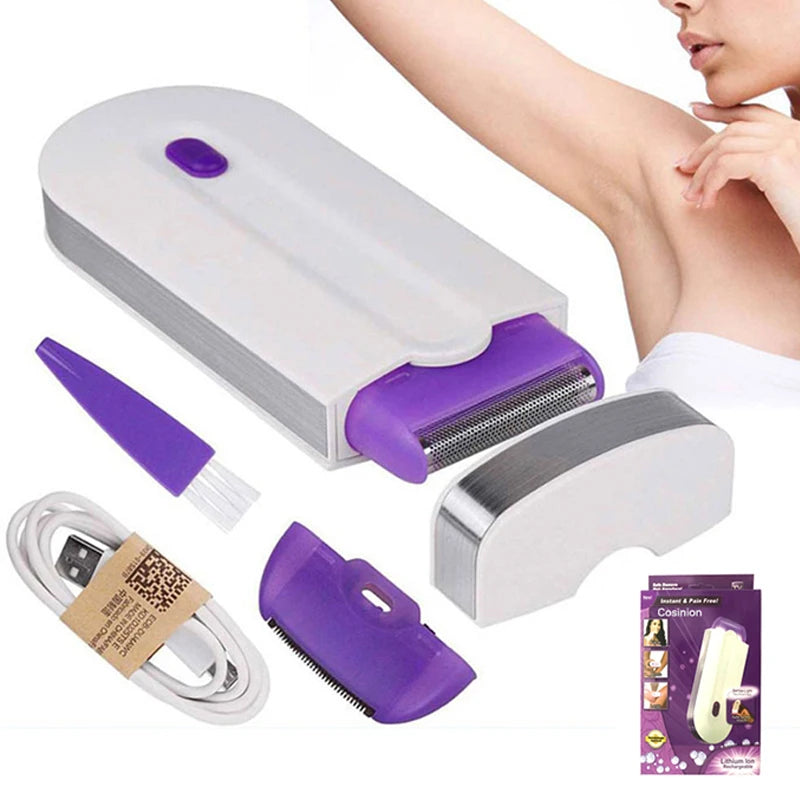 Electric Epilator – Instant, Pain-Free Hair Removal for Women