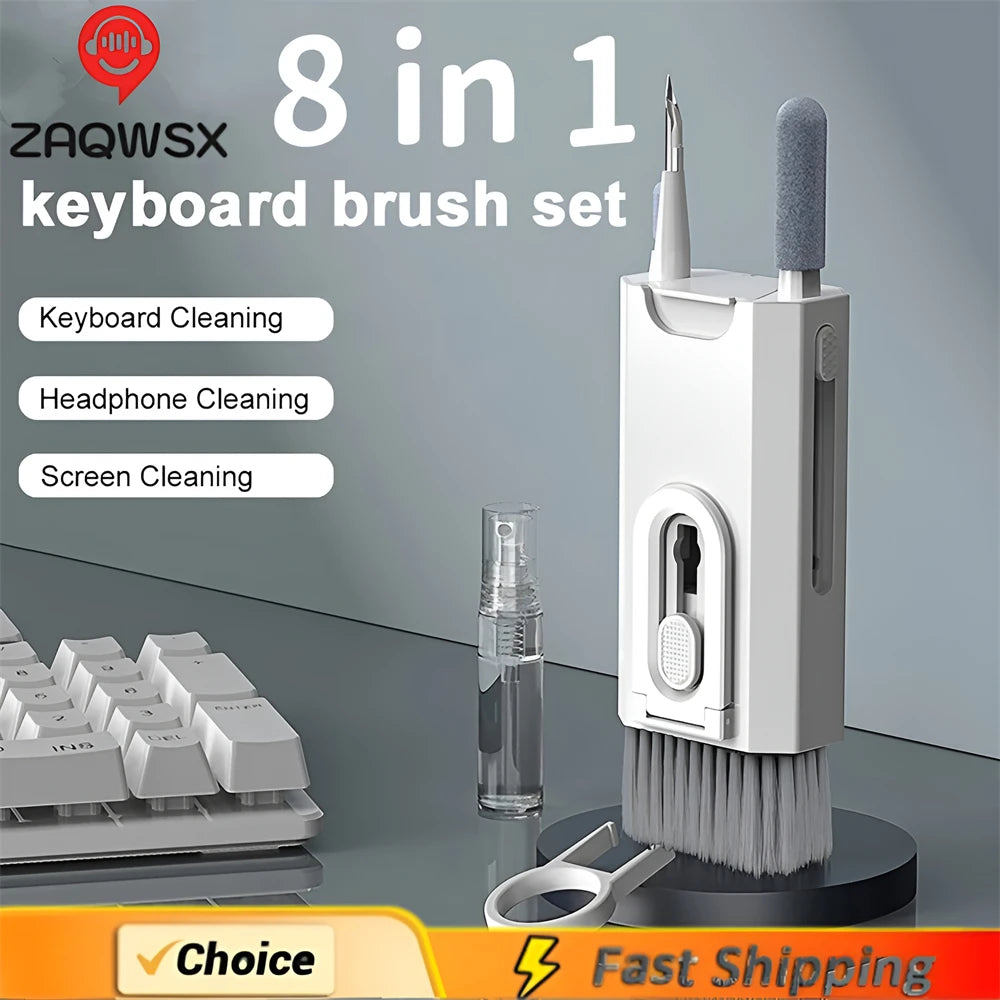 8-in-1 Electronics Cleaning Kit – Keep Your Digital World Spotless