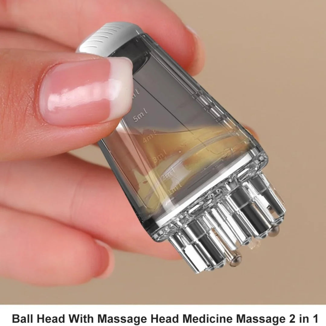 6ml Scalp Applicator – Boost Hair Growth with a Relaxing Massage Experience