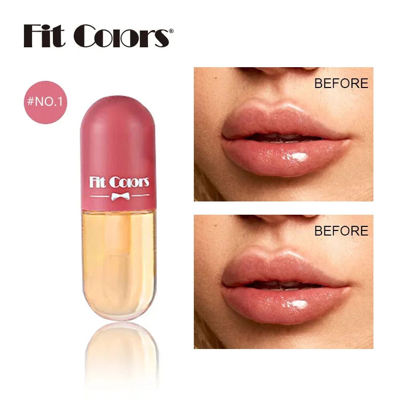 Magic Capsule Lip Gloss – Mirror Shine for Your TikTok Glow