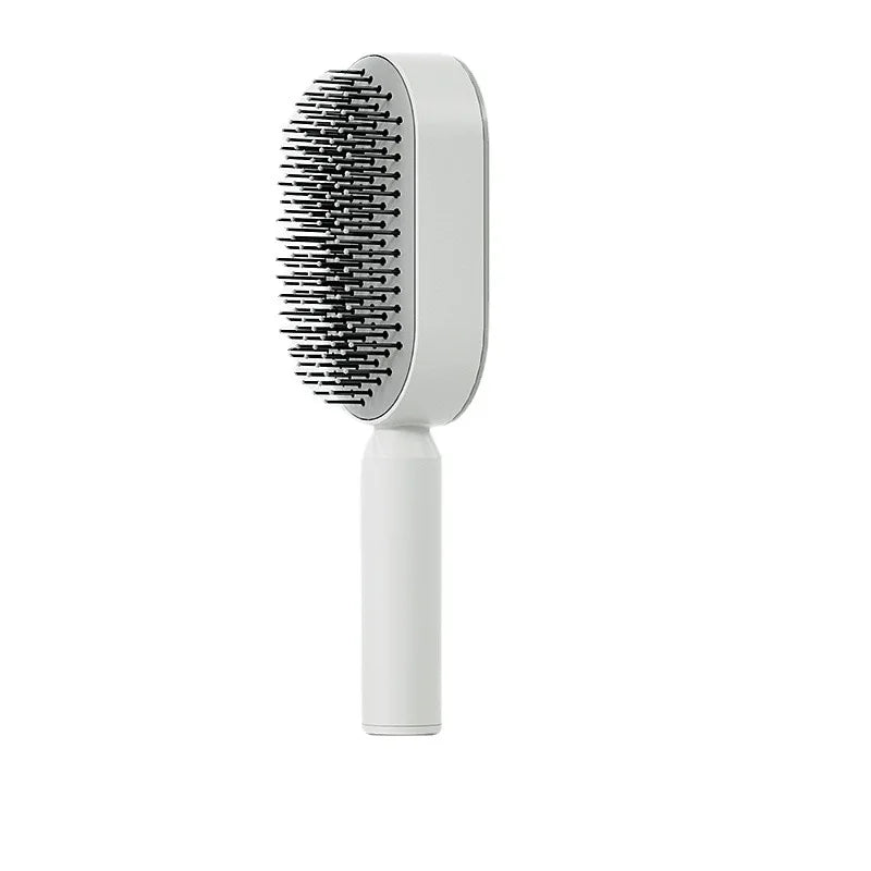 The Brush Every Woman Dreams Of: Self-Cleaning, Anti-Static, and Soothing