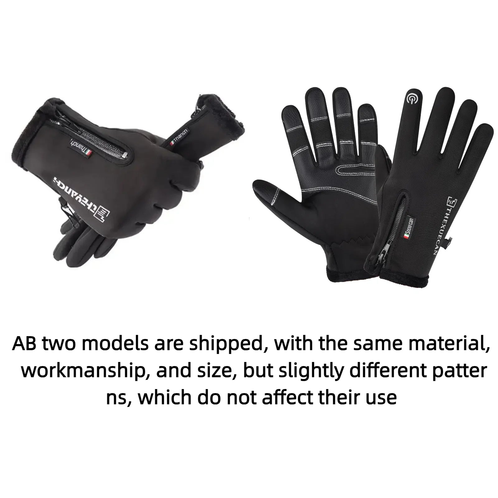 Winter Touch Screen Gloves - Warmth & Function for Every Activity