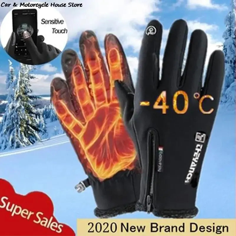 Winter Touch Screen Gloves - Warmth & Function for Every Activity