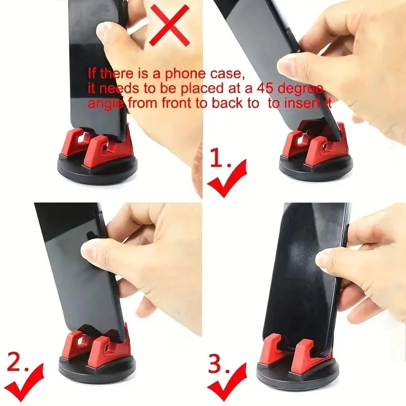 360° Rotatable Phone Holder – Convenience and Safety for Every Drive!