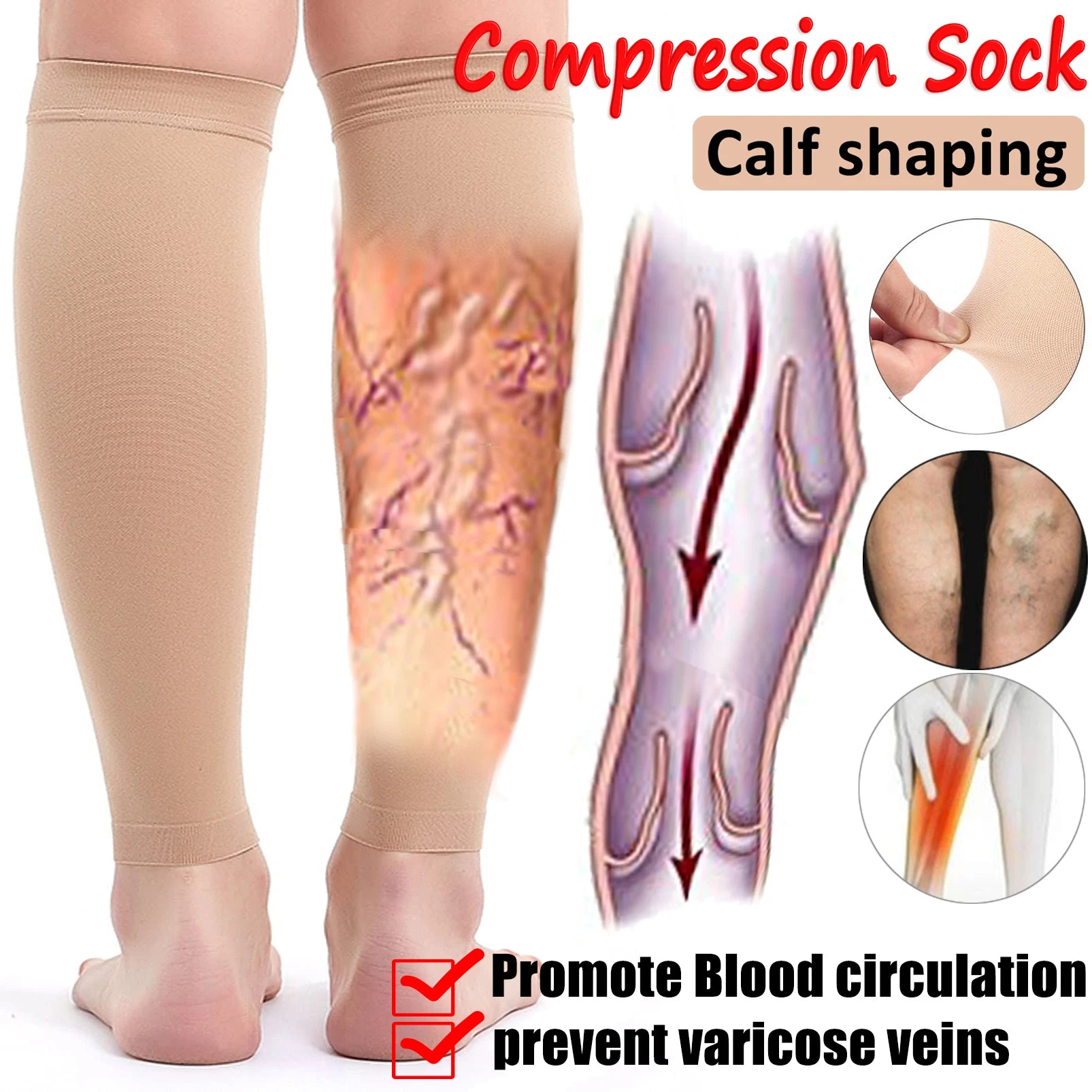 Compression Socks for Comfort and Wellness – Perfect for Every Moment!