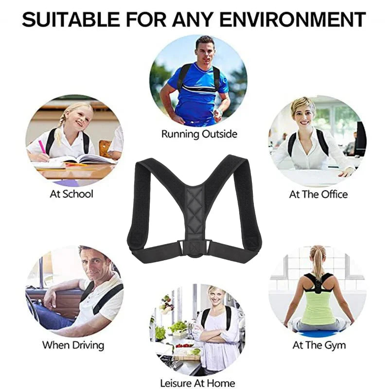 Back Posture Correction Belt