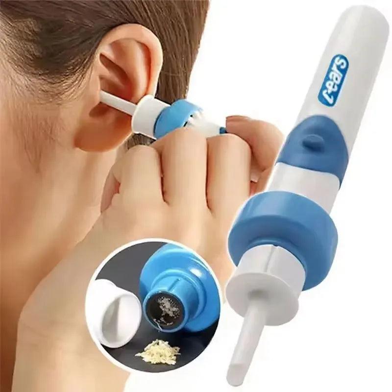 Electric Earpick for Children and Adults Electric Earpick for Earwax Ear Cleaner Earpick for Children