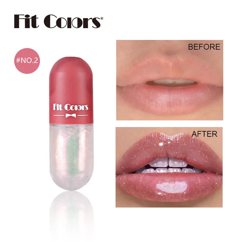 Magic Capsule Lip Gloss – Mirror Shine for Your TikTok Glow