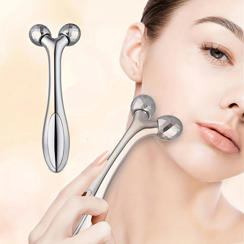 Y-Shaped Facial Massager: Instant Lifting & Rejuvenation