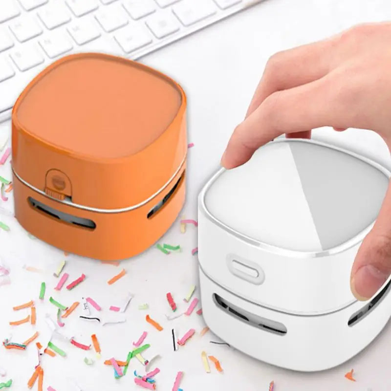 Portable Wireless Mini Vacuum Cleaner – Quick and Easy Desk Cleaning