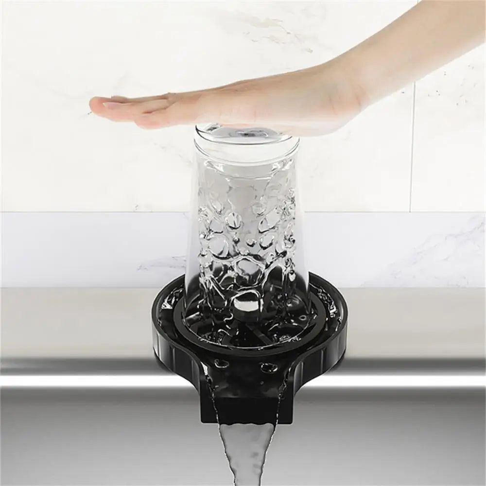 Automatic High-Pressure Cup Washer – Effortless Cleaning for Your Glassware