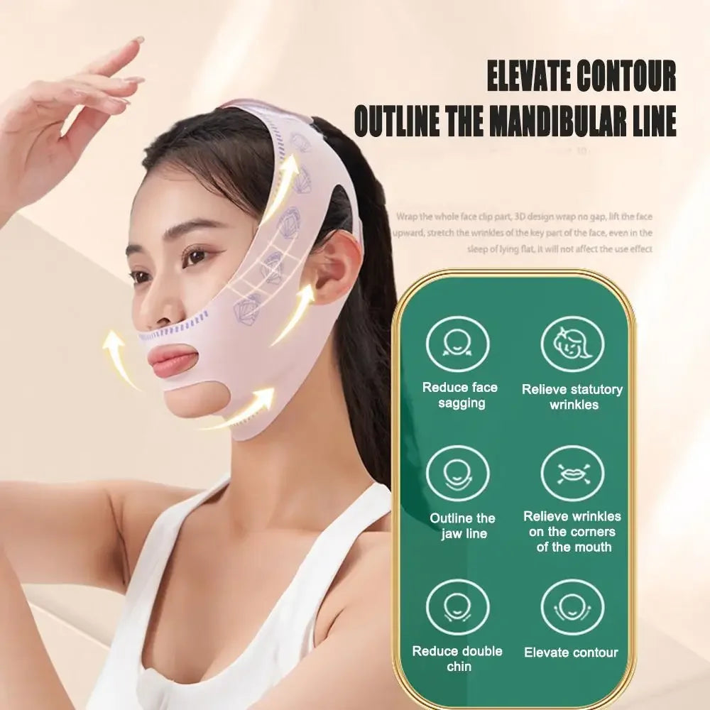 V-Shaper Mask: Lift, Sculpt, and Rejuvenate Your Face