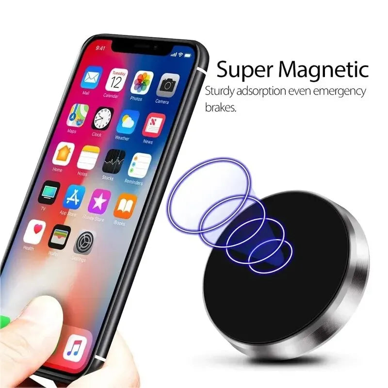 Magnetic Car Phone Holder: Drive Safe, Stay Organized