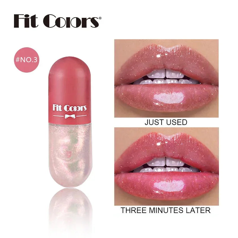 Magic Capsule Lip Gloss – Mirror Shine for Your TikTok Glow