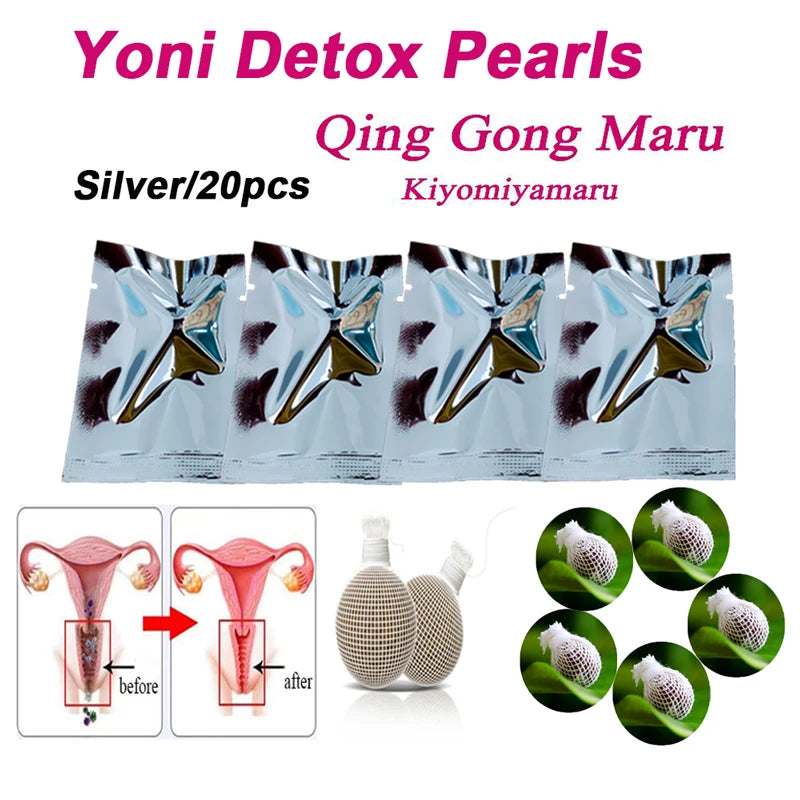 Yoni Detox Pearls – Natural Feminine Care & Wellness