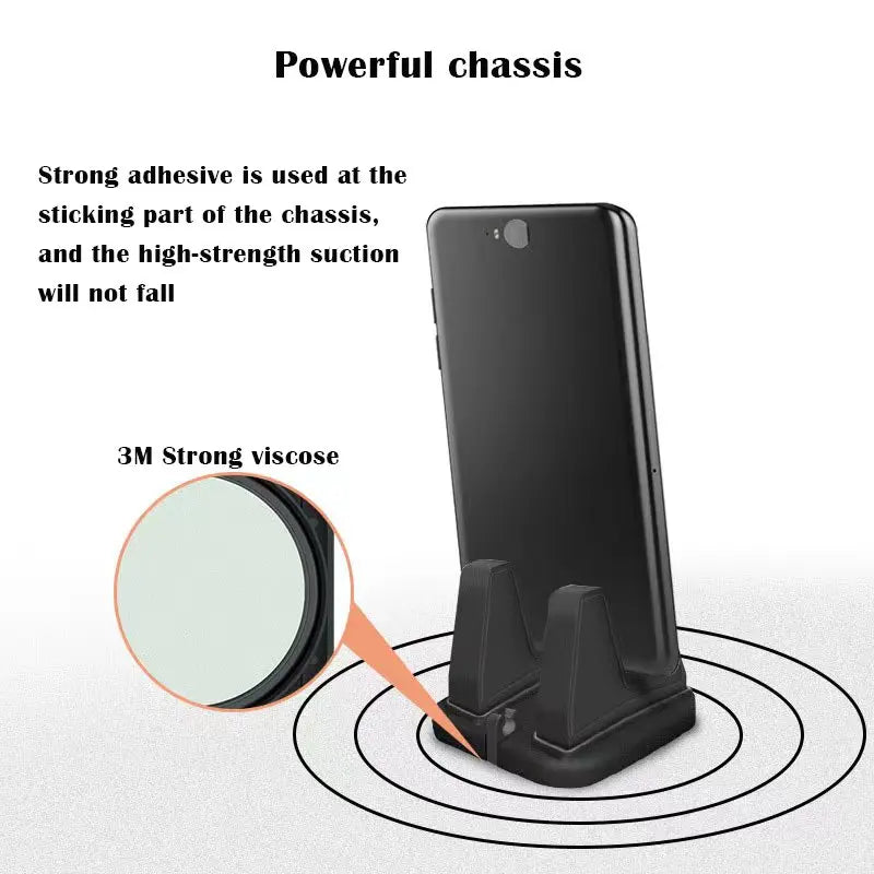 360° Rotatable Phone Holder – Convenience and Safety for Every Drive!