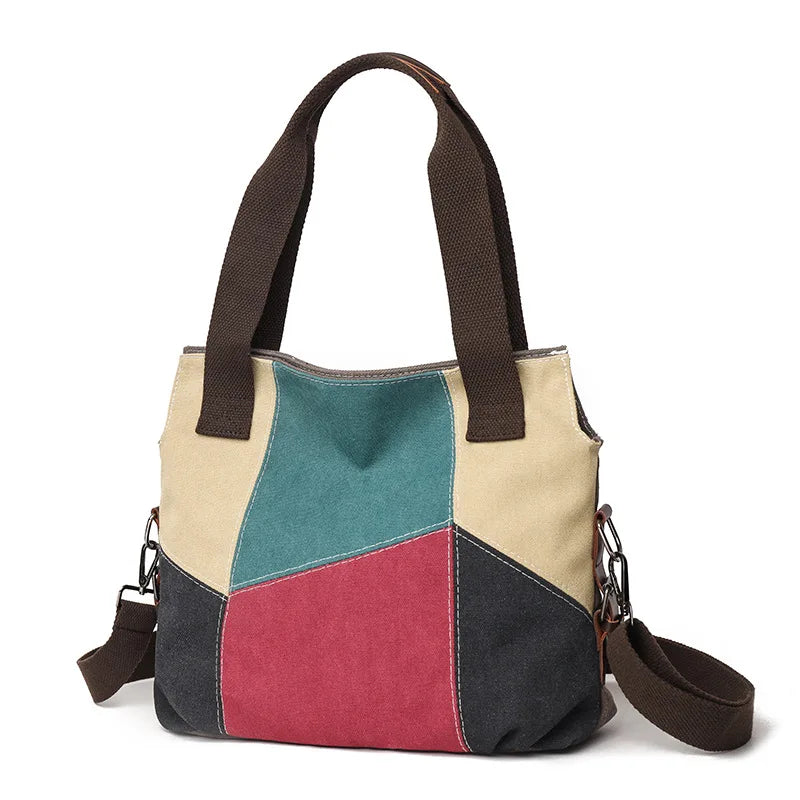 Canvas Ladies Handbag – Elegance and Functionality for Everyday Life