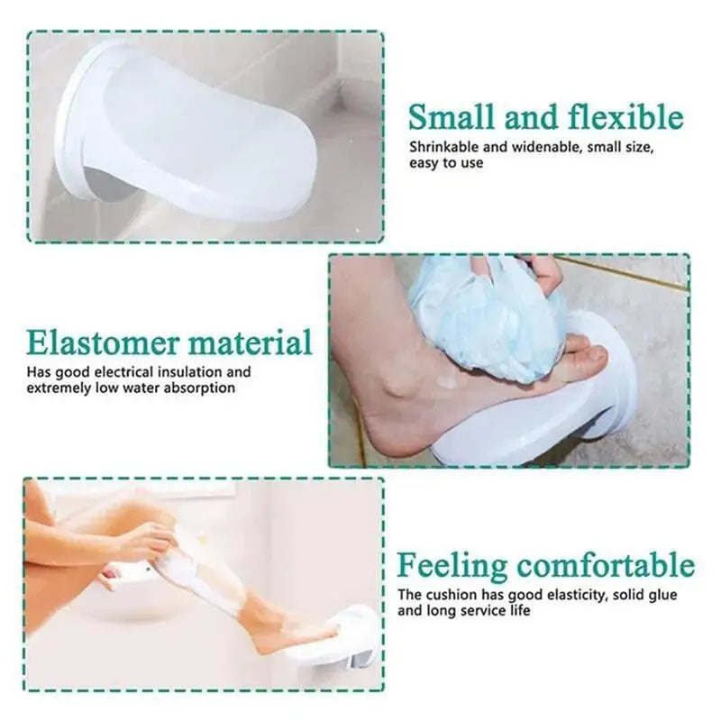 Shower Foot Rest: Convenience and Safety at Your Fingertips