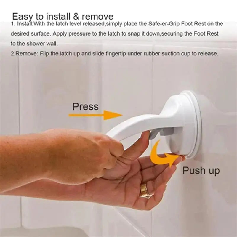 Shower Foot Rest: Convenience and Safety at Your Fingertips