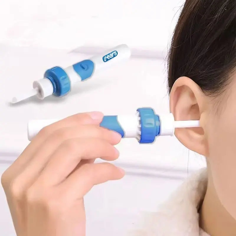 Electric Earpick for Children and Adults Electric Earpick for Earwax Ear Cleaner Earpick for Children