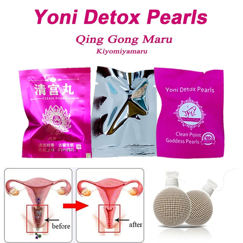 Yoni Detox Pearls – Natural Feminine Care & Wellness