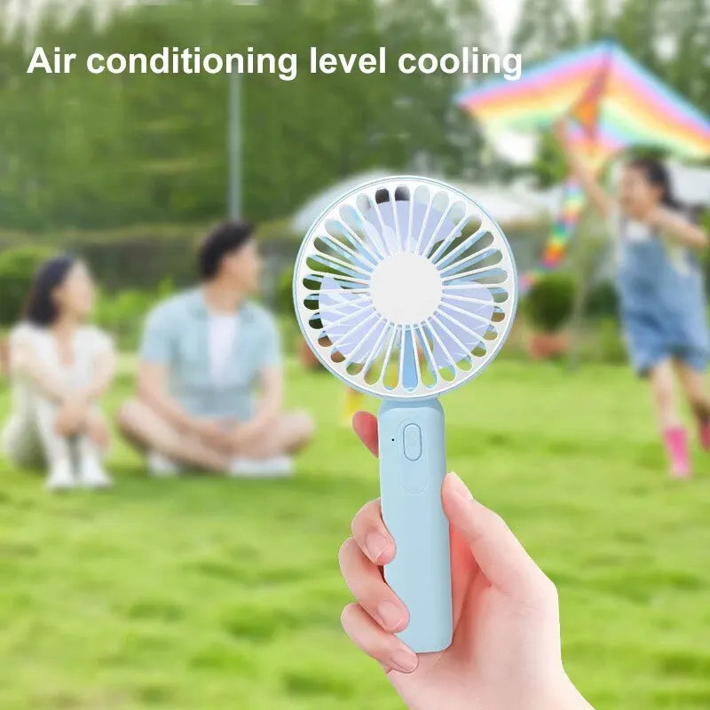 Portable Handheld Fan Instant Relief from Hot Flashes