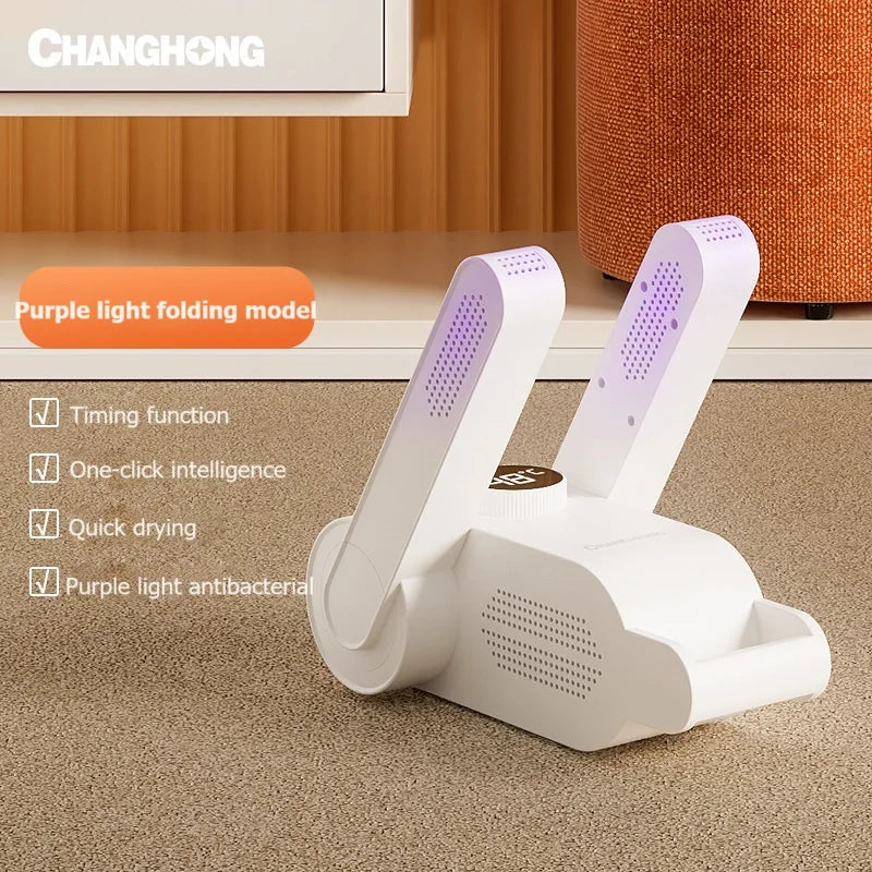 Shoe Dryer Heater Portable Smart Electric Shoe Drying Deodorizer Dehumidifier Machine Home Foot Warmer Winter сушилка для обуви