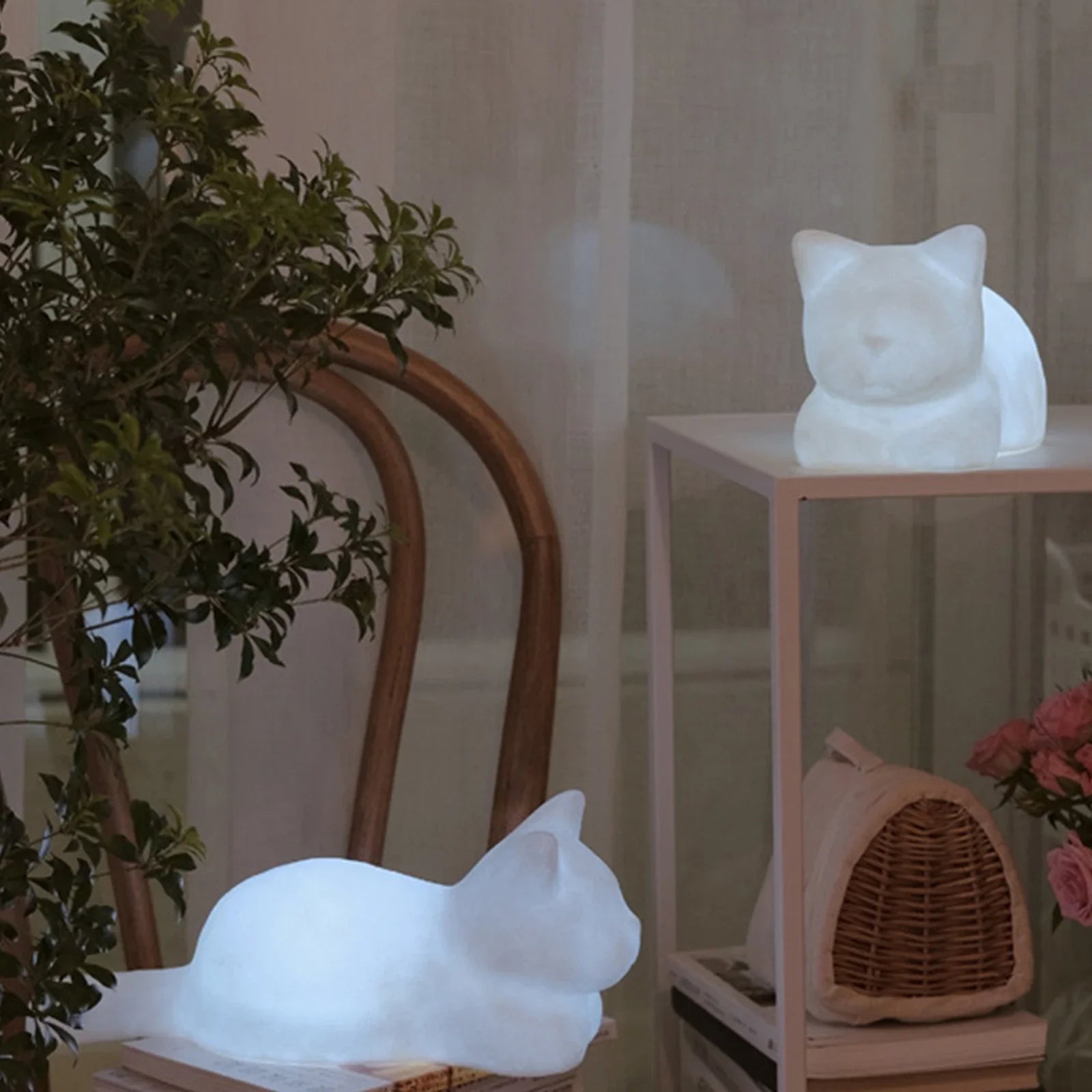 Kawaii Cat Night Light – Purr-fect for Cat Lovers!