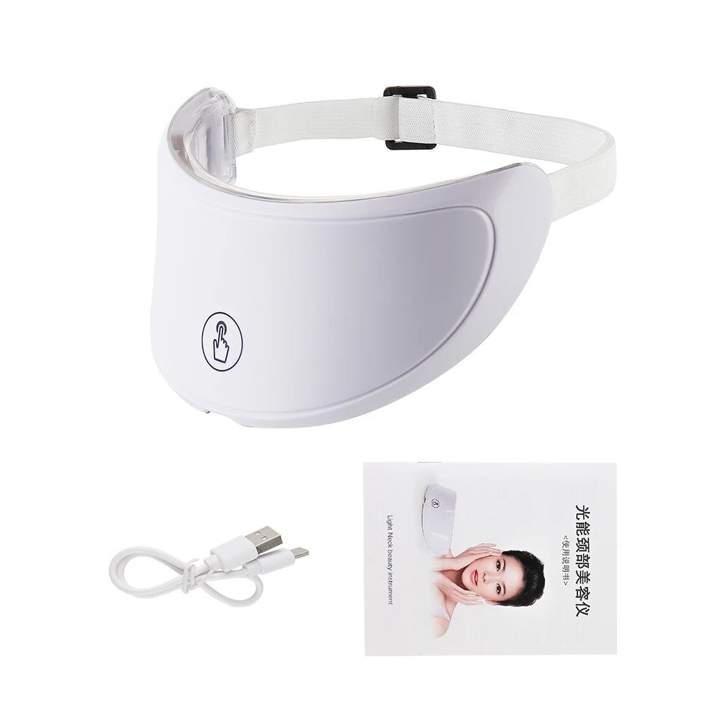 Glow Like Never Before: LED Skin Care Massager for Face & Neck