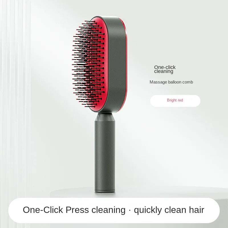 The Brush Every Woman Dreams Of: Self-Cleaning, Anti-Static, and Soothing