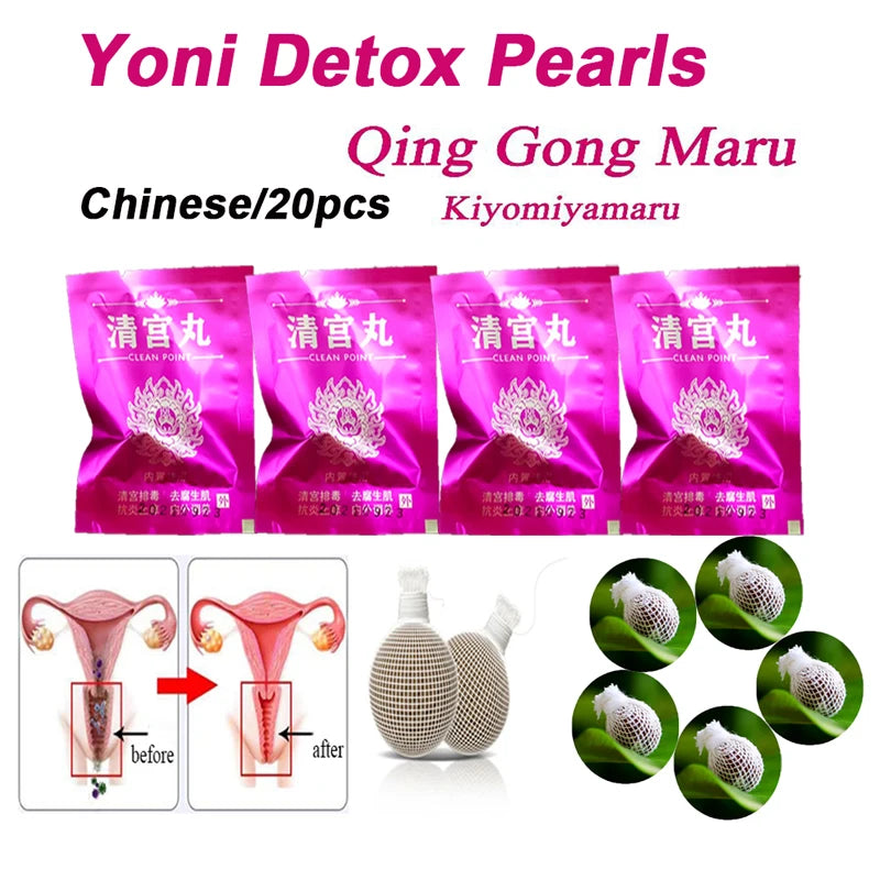 Yoni Detox Pearls – Natural Feminine Care & Wellness