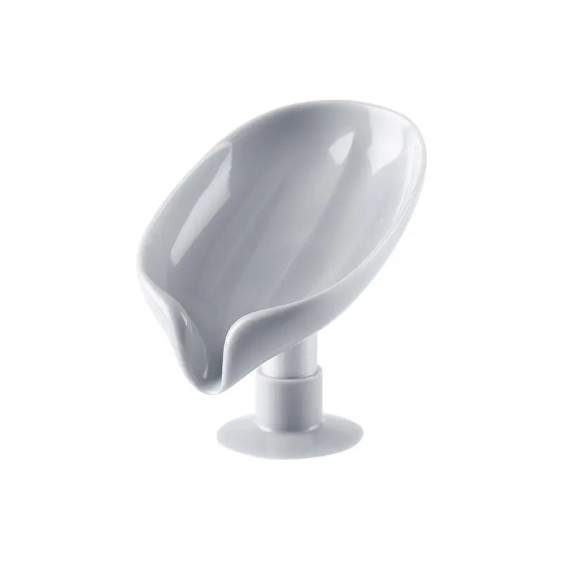 Leaf-Shaped Soap Holder Set - Style & Function for Your Home