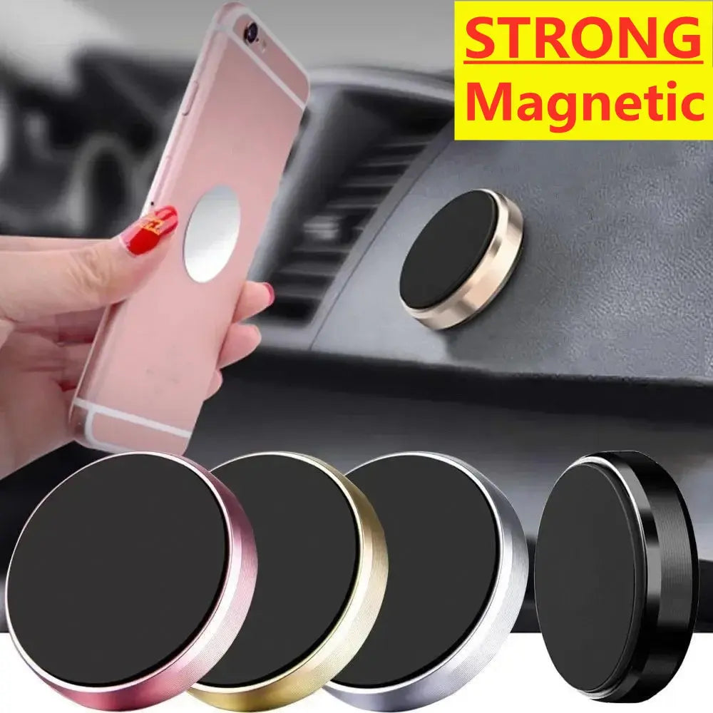 Magnetic Car Phone Holder: Drive Safe, Stay Organized