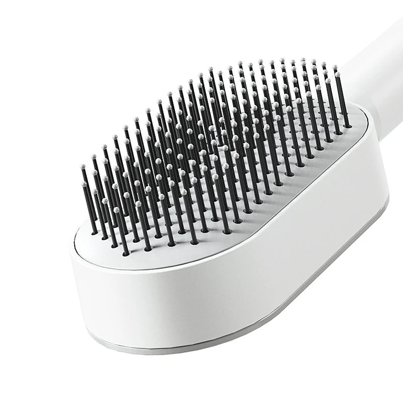 The Brush Every Woman Dreams Of: Self-Cleaning, Anti-Static, and Soothing