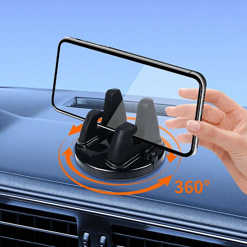 360° Rotatable Phone Holder – Convenience and Safety for Every Drive!