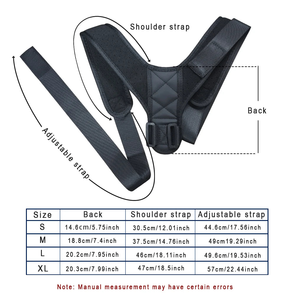 Back Posture Correction Belt