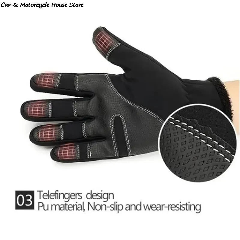 Winter Touch Screen Gloves - Warmth & Function for Every Activity