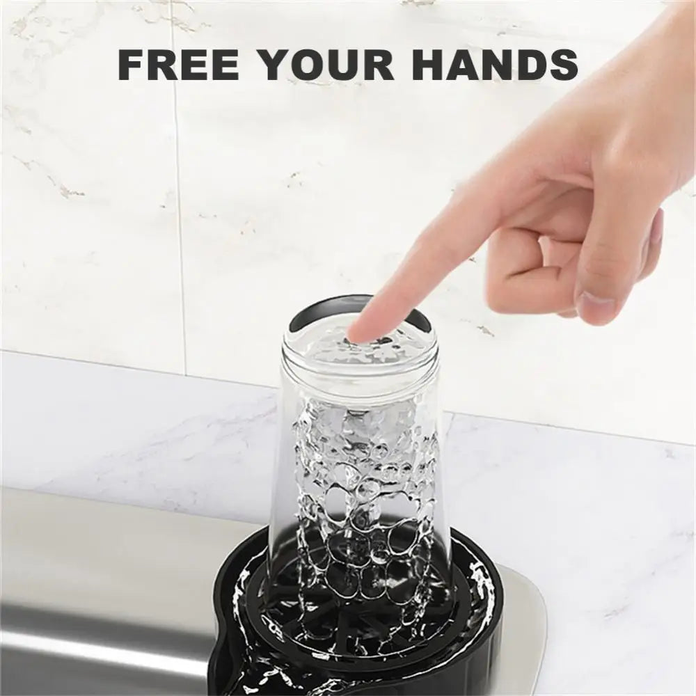 Automatic High-Pressure Cup Washer – Effortless Cleaning for Your Glassware