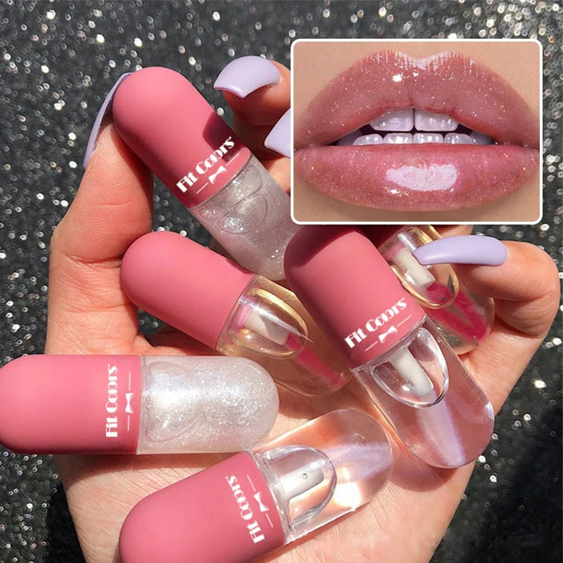 Magic Capsule Lip Gloss – Mirror Shine for Your TikTok Glow