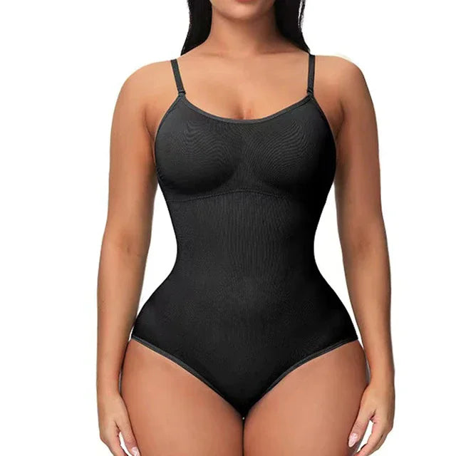 High Elasticity Sculpting Thong Body