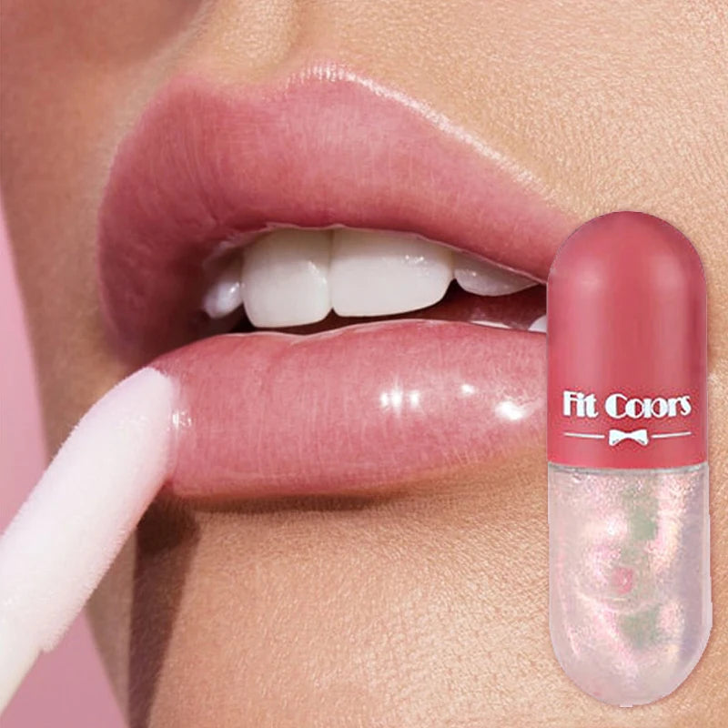 Magic Capsule Lip Gloss – Mirror Shine for Your TikTok Glow