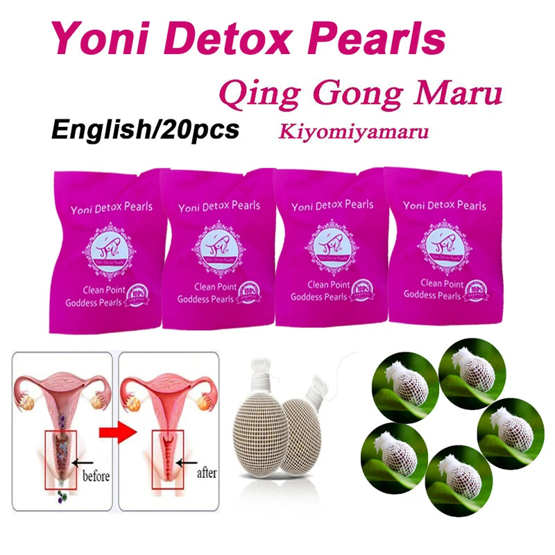 Yoni Detox Pearls – Natural Feminine Care & Wellness