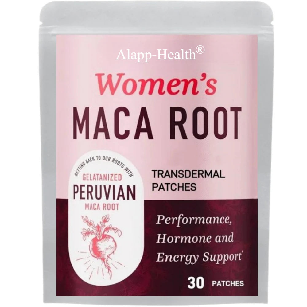 Maca Root Patches for Women: Boost Energy and Manage Menopause Symptoms