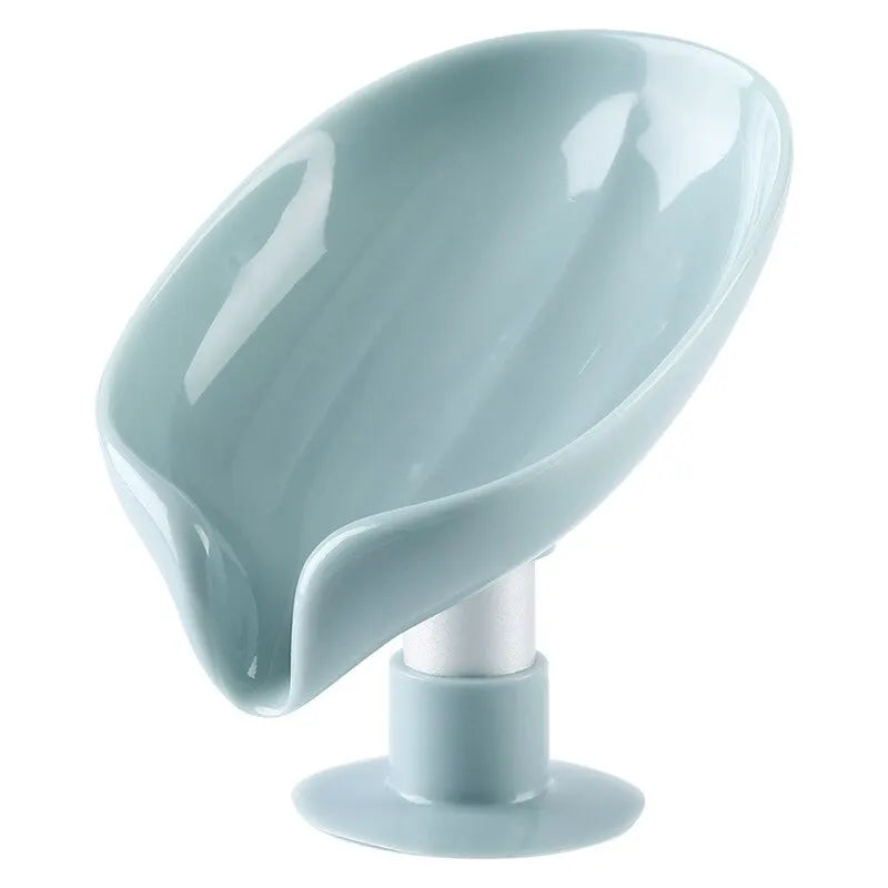 Leaf-Shaped Soap Holder Set - Style & Function for Your Home